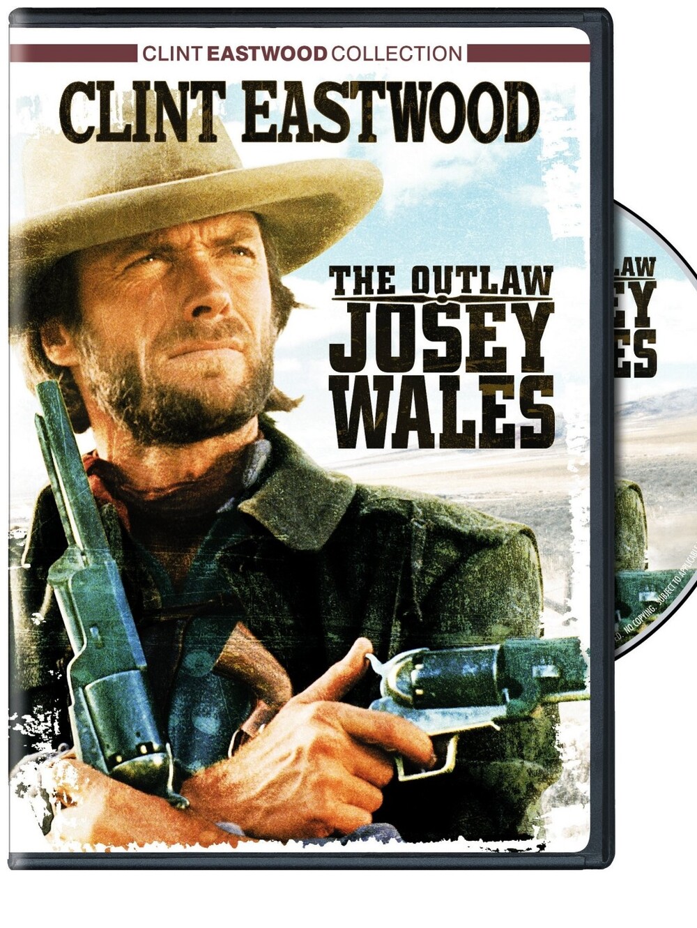 Clint Eastwood The Outlaw Josey Wales DVD